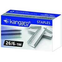 Zszywki 26/6 Kangaro