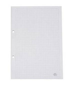 Wkład do segregatora Interdruk A5 100 kartek kratka biały