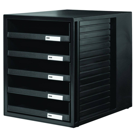Zestaw 5 szufladek otwartych Han Cabinet-Set  PS A4