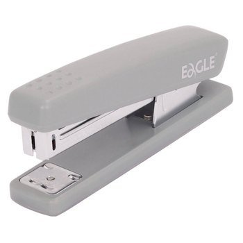 Zszywacz biurowy Eagle 4001BD (20 kartek) szary
