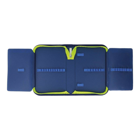 Piórnik dla chłopca bez wyposażenia jednokomorowy Herlitz Boys mix