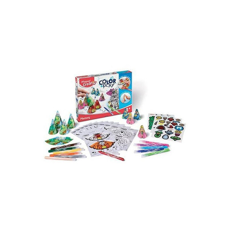 Zestaw kreatywny Maped Memory Koloruj i baw się