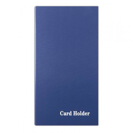 Wizytownik książkowy na 500 wizytówek Donau