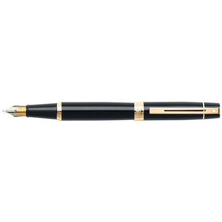 Pióro wieczne Sheaffer 300 czarno-złote