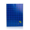 Teczka z gumką Kreska A4 kratka