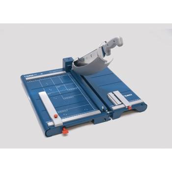 Gilotyna do papieru A4 z laserem Dahle 562