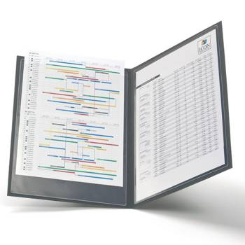 Kieszeń samoprzylepna 3L A4 otwierana z góry