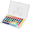 Farby akwarelowe CS Faber Castell w kostkach 36 kolorów