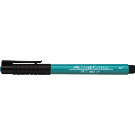Pisak Faber Castell Pitt Artist Pen Fineliner S turkusowy