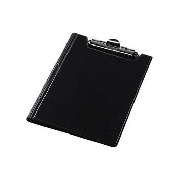 Teczka z klipsem A4 Panta Plast czarny