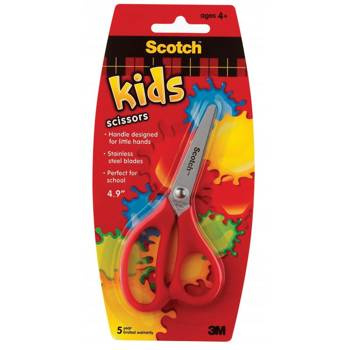 Nożyczki szkolne 12cm Scotch