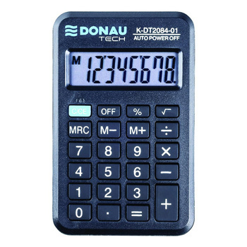Kalkulator kieszonkowy Donau K-DT2084-01