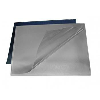 Podkładka na biurko szara z folią PVC Bantex