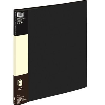 Teczka ofertowa Grand A4 30 koszulek czarny