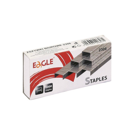 Zszywki 23/6 Eagle