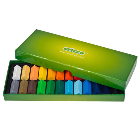 Pastele suche Cricco 24 kolory