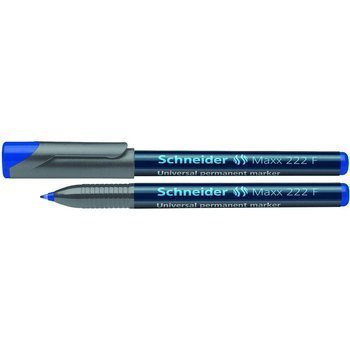 Foliopis permanentny Schneider Maxx 222 F niebieski