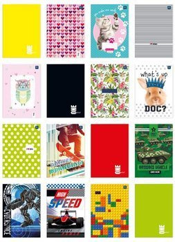 Zeszyt do słówek A6 32 kartki Interdruk