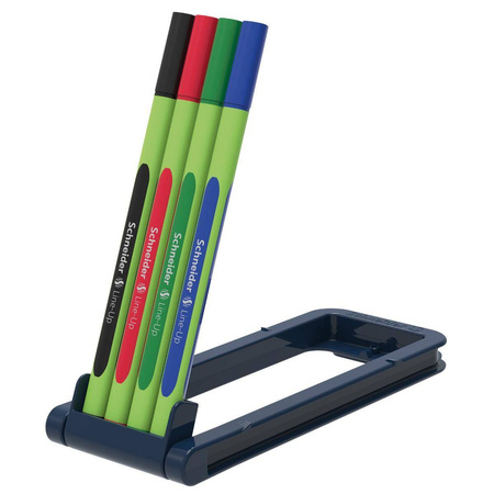 Zestaw cienkopisów Schneider Line-Up 0.4mm 4 sztuki