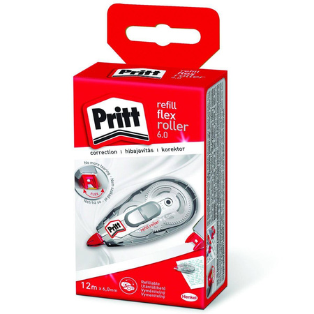Korektor w taśmie Pritt Refill Flex 6mm x 12m