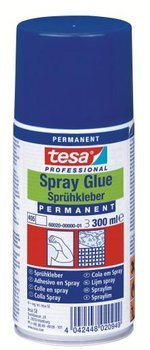 Klej w sprayu Tesa permanentny 300ml