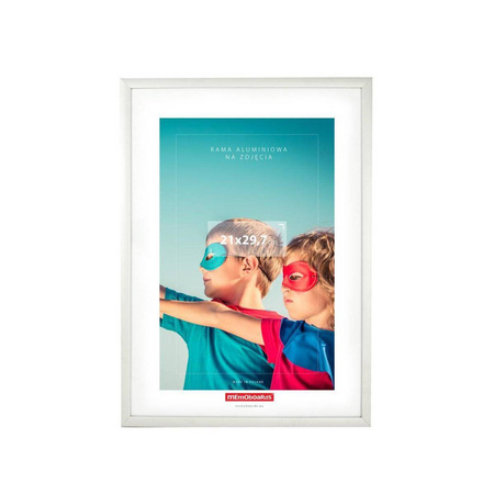 Ramka na zdjęcia Memoboards 100x70cm srebrny