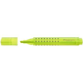 Zakreślacz Faber Castell Grip żółty