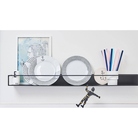 Pisaki do powierzchni ceramicznych z końcówką pędzelkową 6 zimnych kolorów Edding