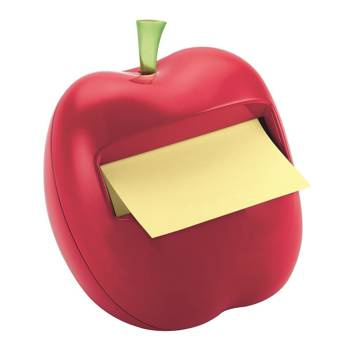 Podajnik do karteczek Post-it w kształcie jabłka