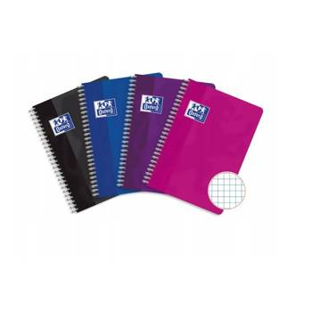 Kołozeszyt B5 w kratkę 100 kartek Oxford