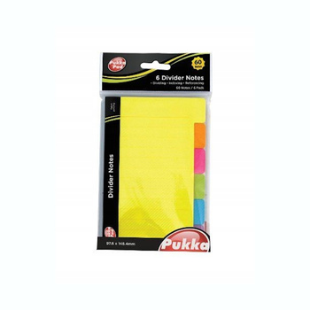 Samoprzylepne przekładki Pukka Pads 97.6x148.4mm