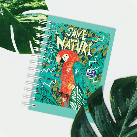 Kalendarz Oxford Jungle 12x18cm 2022/2023