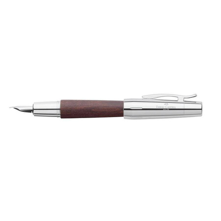 Pióro wieczne Faber-Castell E-Motion ciemny brąz F