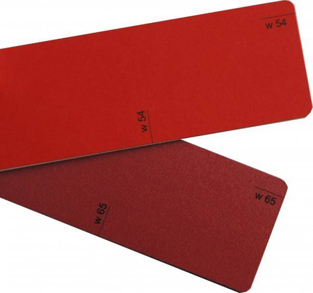 Papier wizytówkowy A4 czerwony metaliczny 250g W65 Kreska