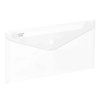Teczka kopertowa na zatrzask Grand ZP-046 225x124mm biały