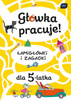 Malowanka A4 16 z naklejkami Główka pracuje