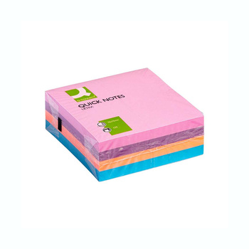 Karteczki samoprzylepne Q-Connect kostka 76x76mm 4x80 kartek