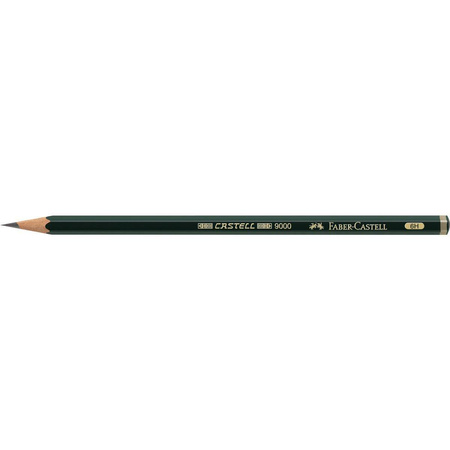 Ołówek Castell Faber Castell 9000 6H