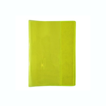 Okładka na zeszyt Panta Plast A5 neonowa żółty