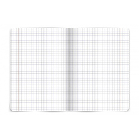 Zeszyt A5 w kratkę z marginesem 60 kartek Megamix Top 2000