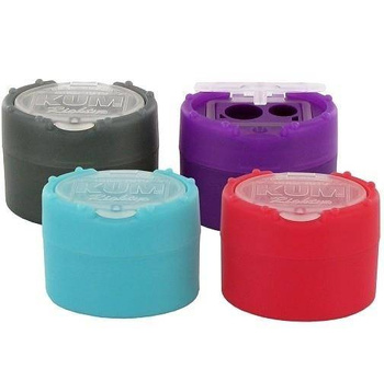 Temperówka z pojemnikiem podwójna Click-Clack Fresh Kum