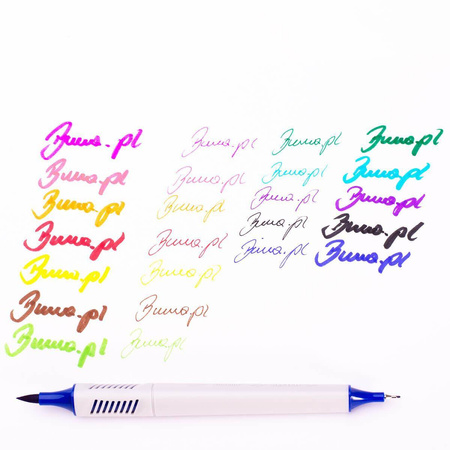 Pisaki Fiorello Sketch dwustronne 12 kolorów