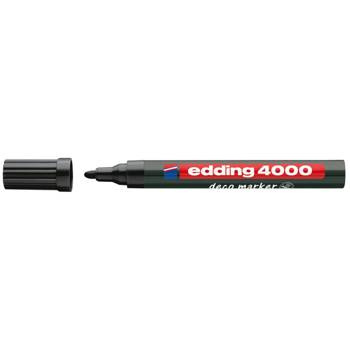Marker dekoracyjny Edding 4000 końcówka okrągła 2-4mm
