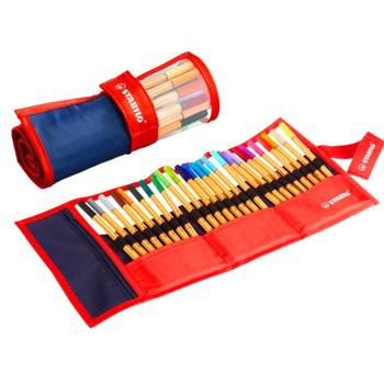 Cienkopis Stabilo Point 88 Rollerset 25 kolorów