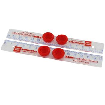 Linijka 15 cm Stop&Go Kum