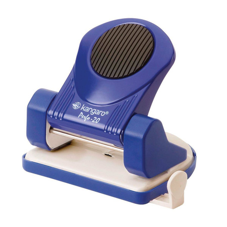 Dziurkacz Kangaro Perfo 20 (20 kartek) niebieski