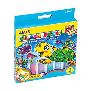 Farby witrażowe GD10P6 Amos