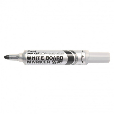 Marker suchościeralny Pentel Maxiflo MWL5M gruby 6mm czarny