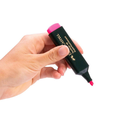 Zakreślacze Faber Castell Textliner 1548 4 sztuki