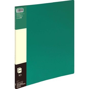Teczka ofertowa Grand A4 10 koszulek zielony
